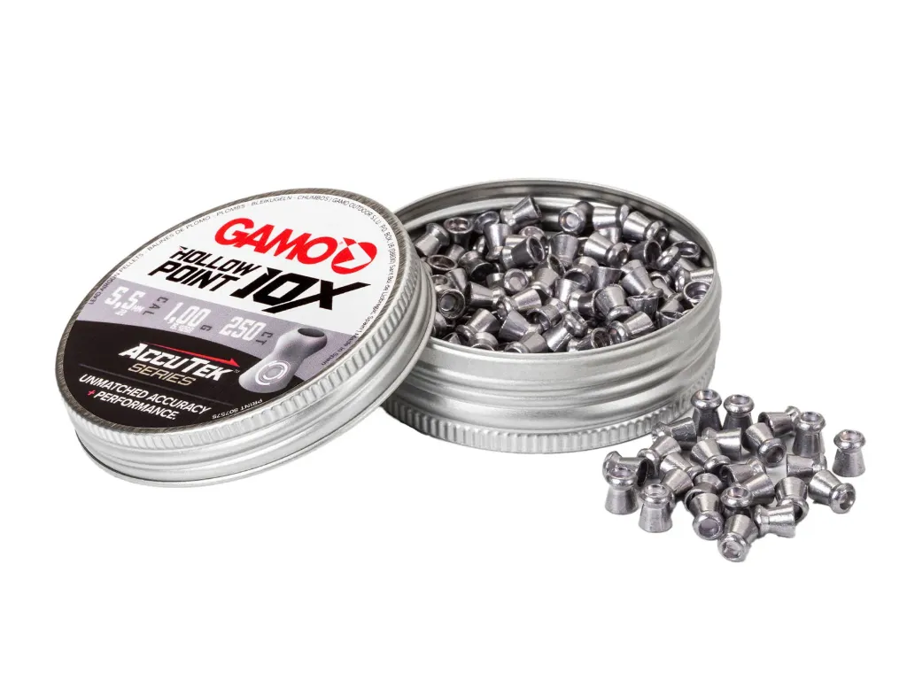 Balines 10X Hollow point Gamo 5,5