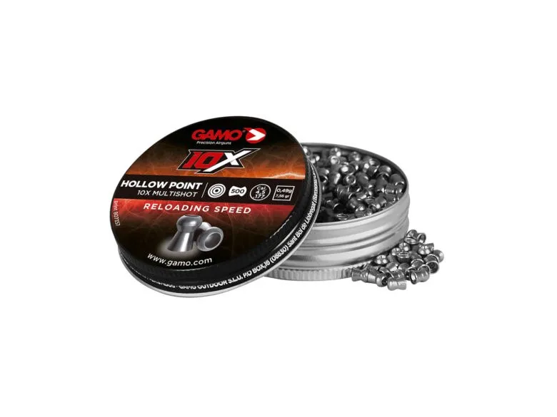 [6322547] Balines 10X Hollow point Gamo 5,5