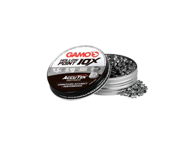 Balines 10X Hollow point Gamo 5.5 Accutek