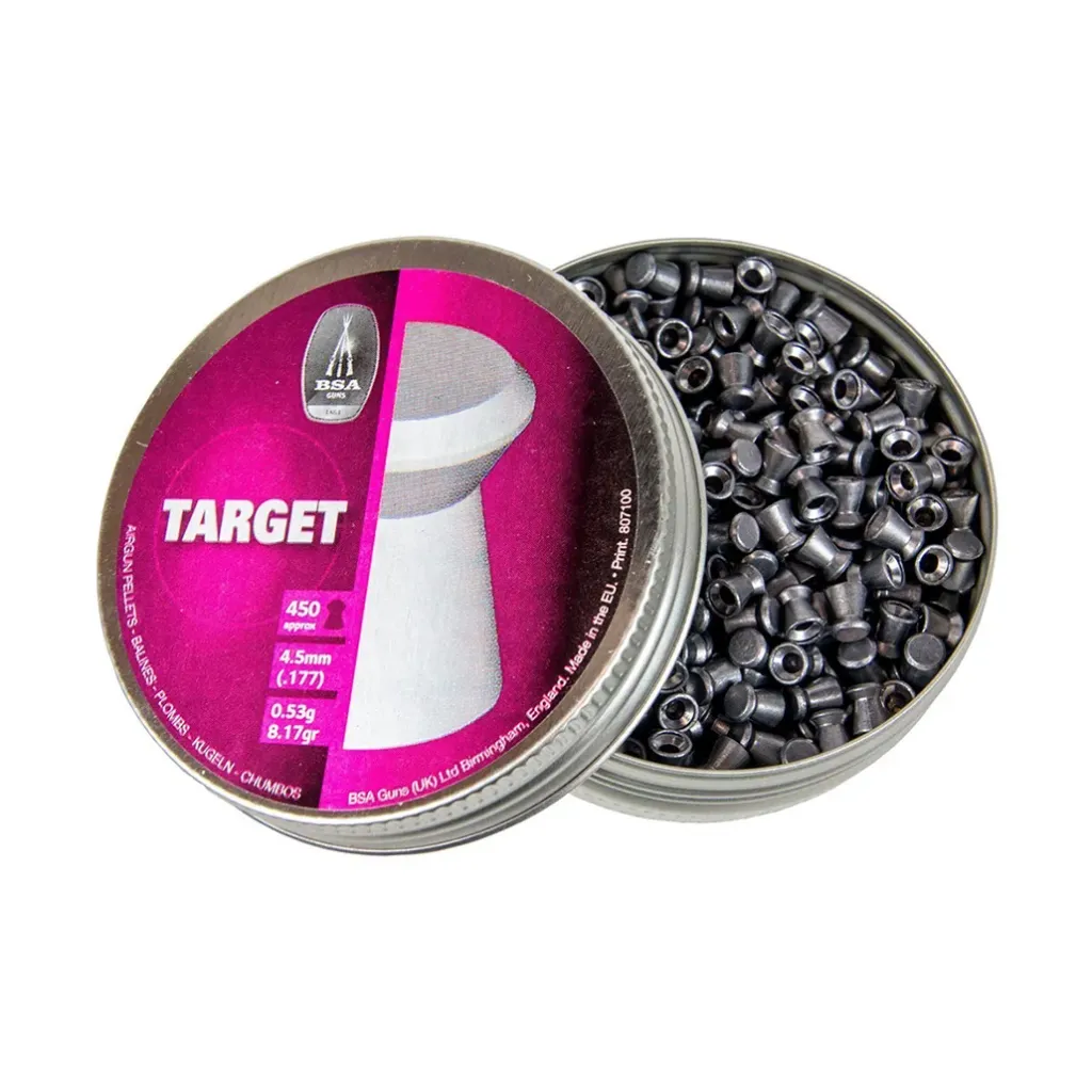 [752] Balines 4,5  BSA Target metal 250 unid.