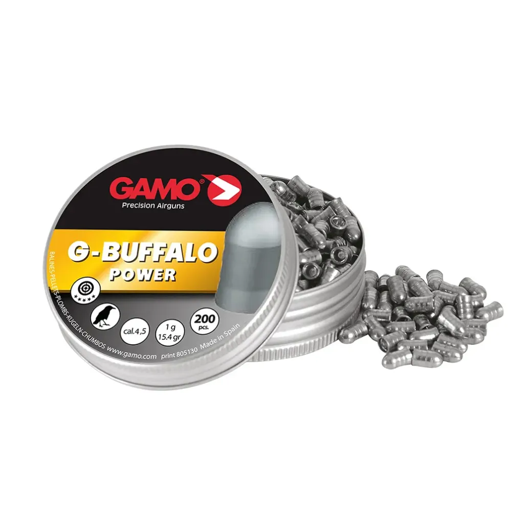 Balines 4,5 Gamo G-Buffalo 200 unid.