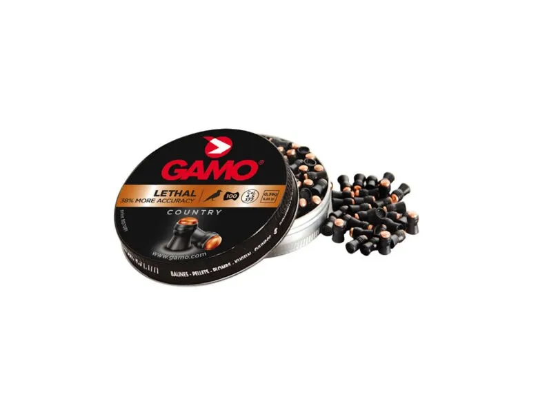 Balines 4,5 Gamo Lethal 100 unid.