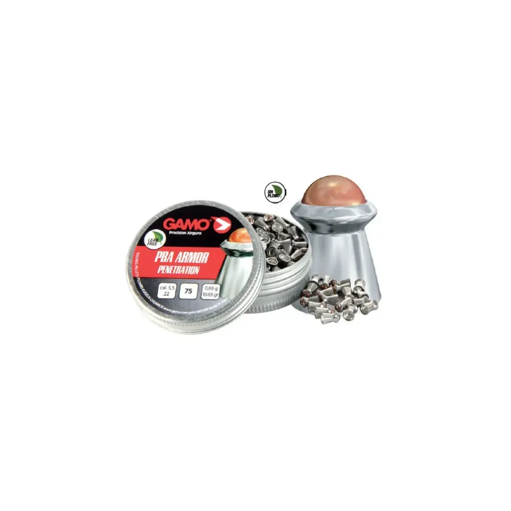 Balines 4,5 Gamo PBA Armor 125 unid.