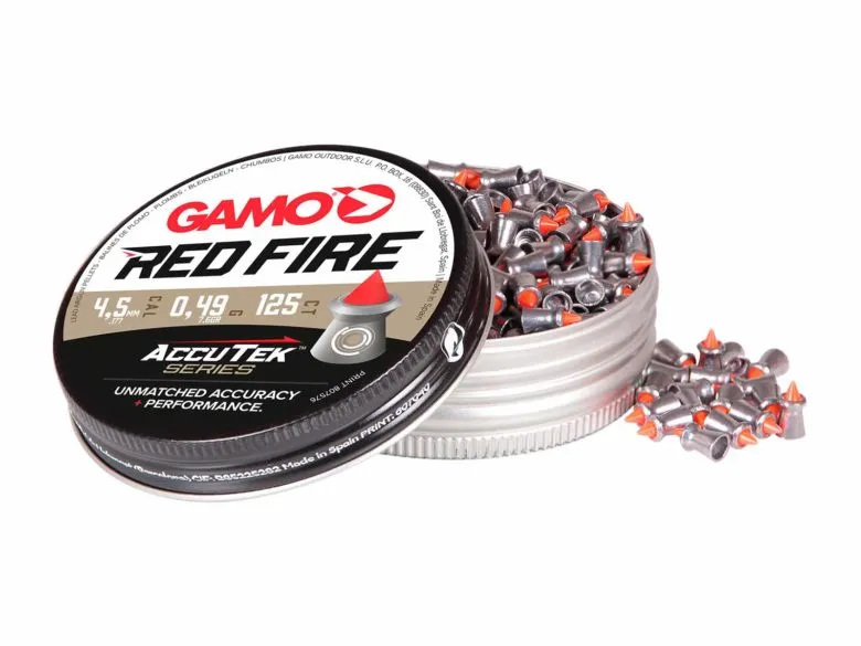 Balines 4,5 Gamo Red-Fire 125 unid.