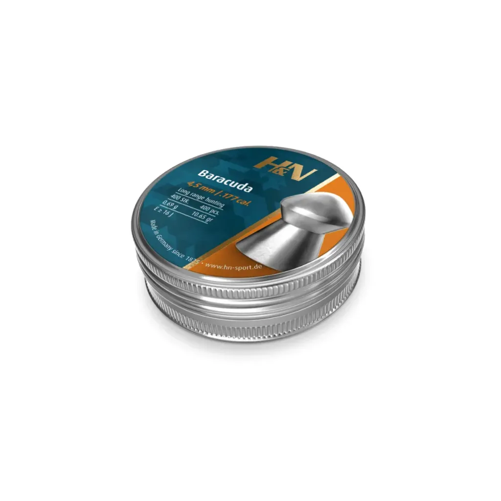 [7200502] Balines 4,5 H&N Baracuda 400 unid.