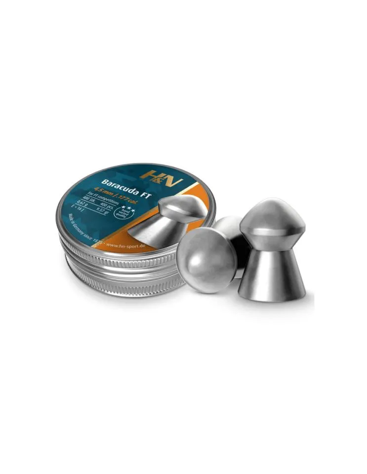 [7200517] Balines 4,5 H&N Baracuda FT  400 unid.