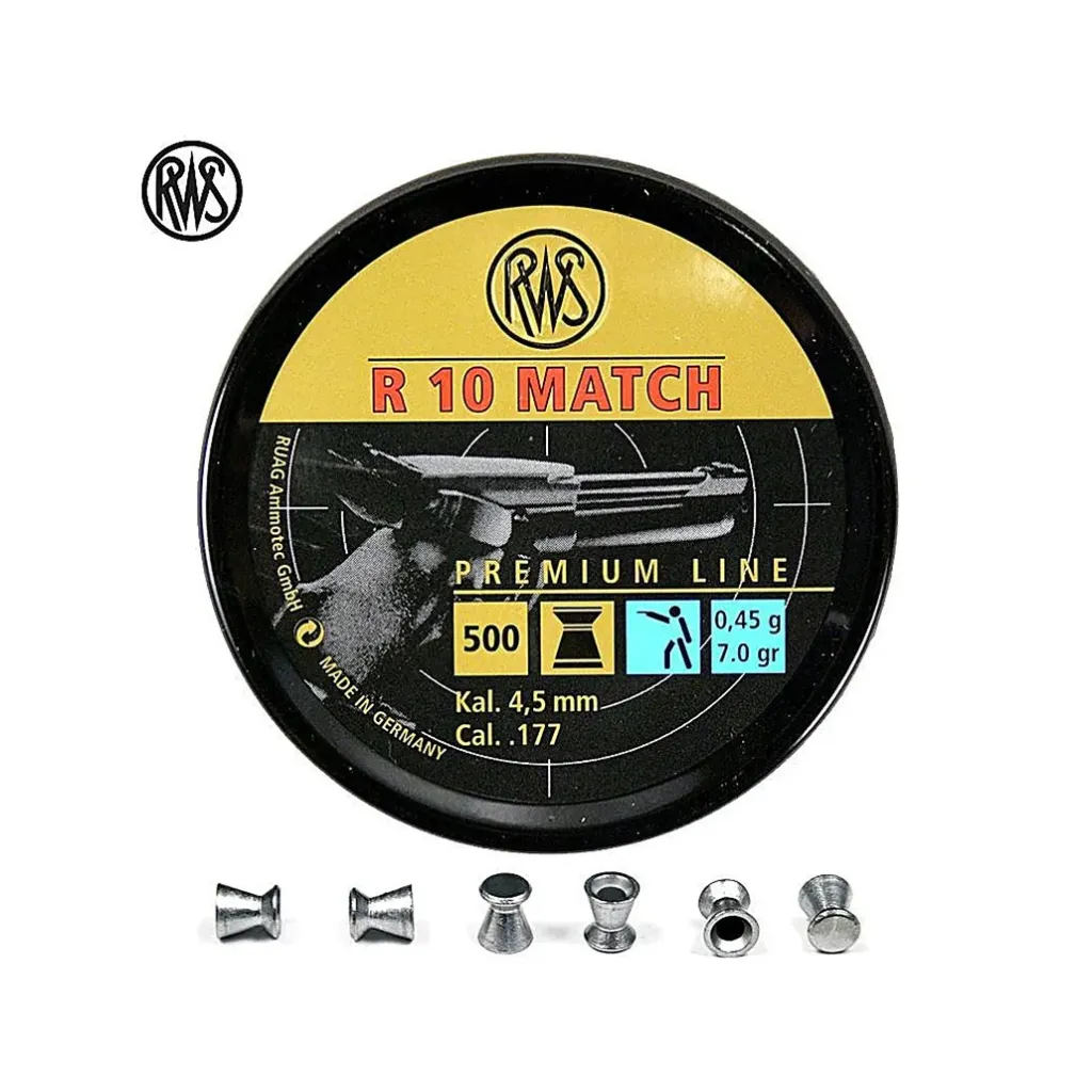 [RWSBAL000015] Balines 4,5 precision RWS R10