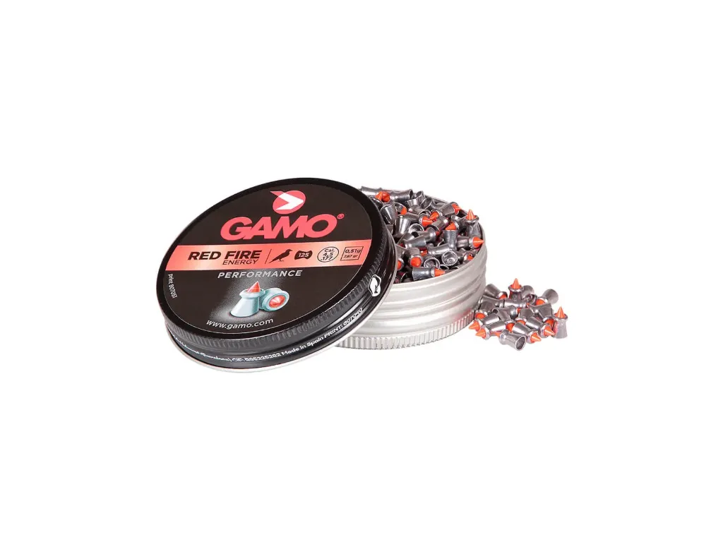 Balines 5,5 Gamo RED FIRE 100 unid.