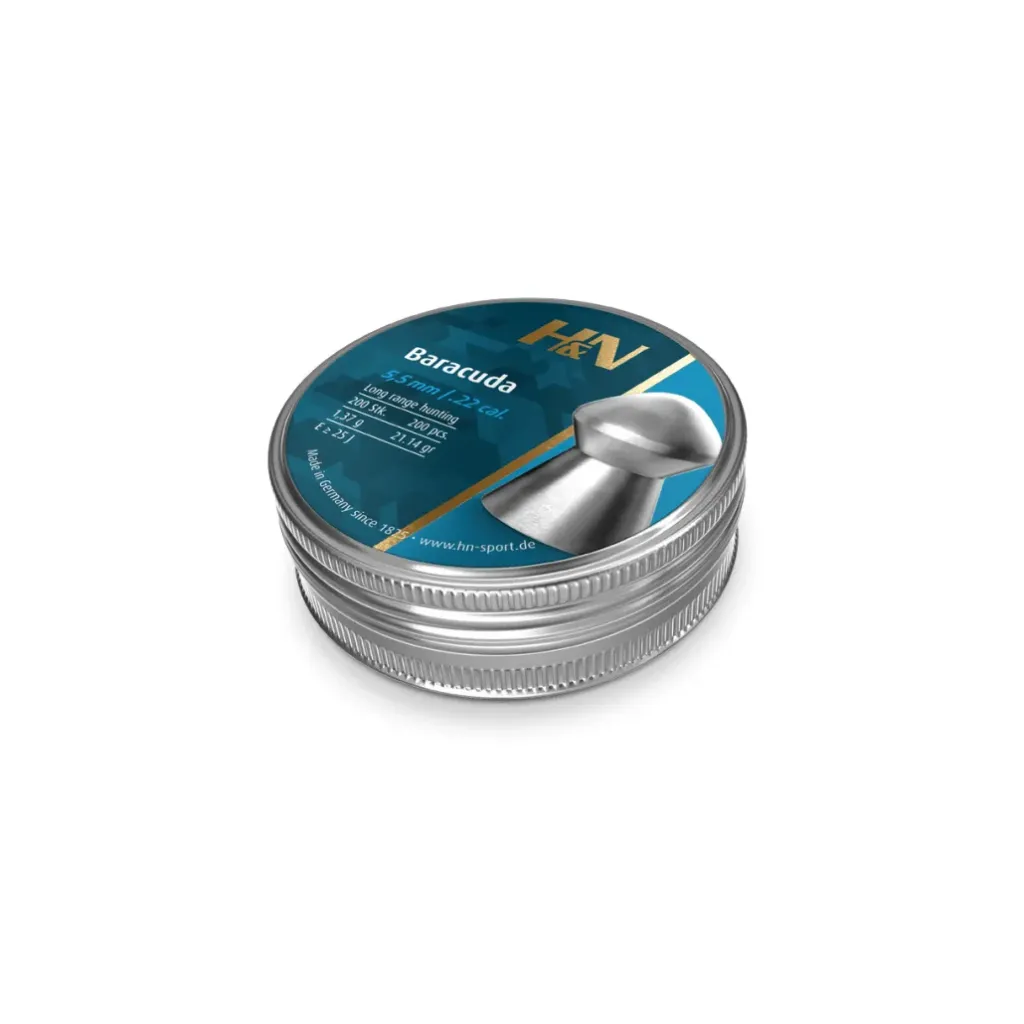 [7200505] Balines 5,5 H&N Baracuda 200 unid.