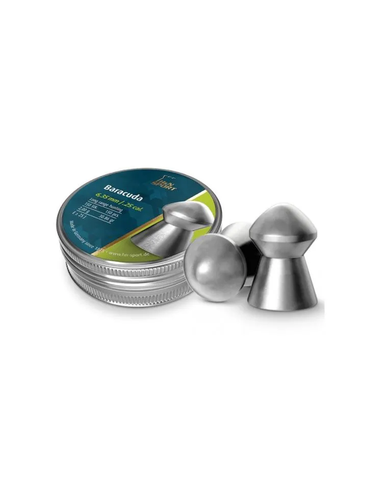 [7200516] Balines 6,35 H&N Baracuda 150 unid.