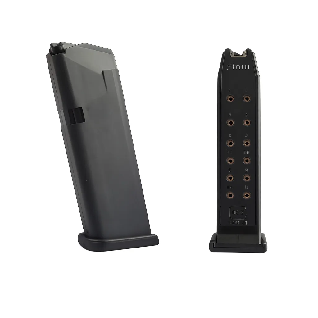 Cargador Glock19 15 tiros