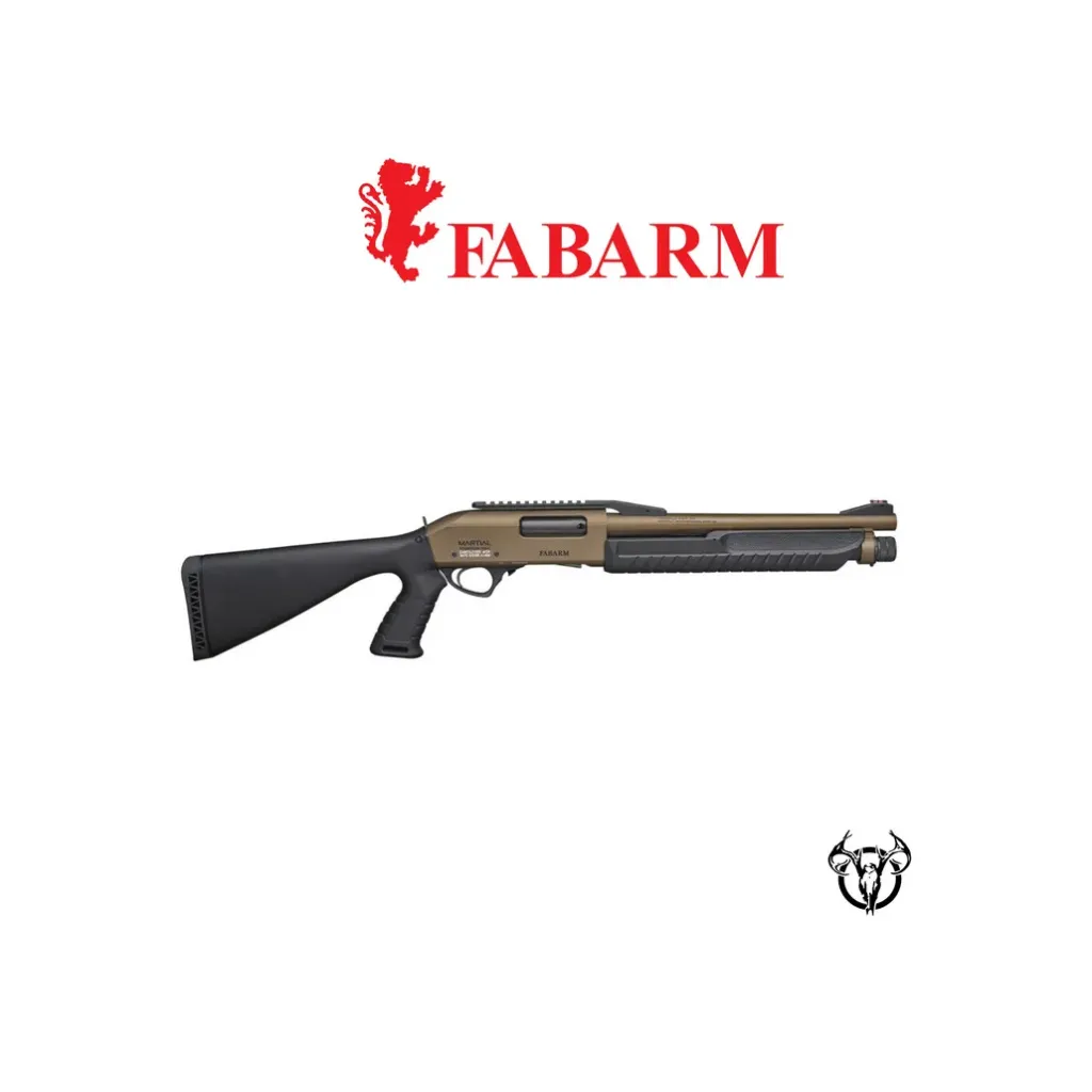 Escopeta Fabarm Martial bronce PM049116