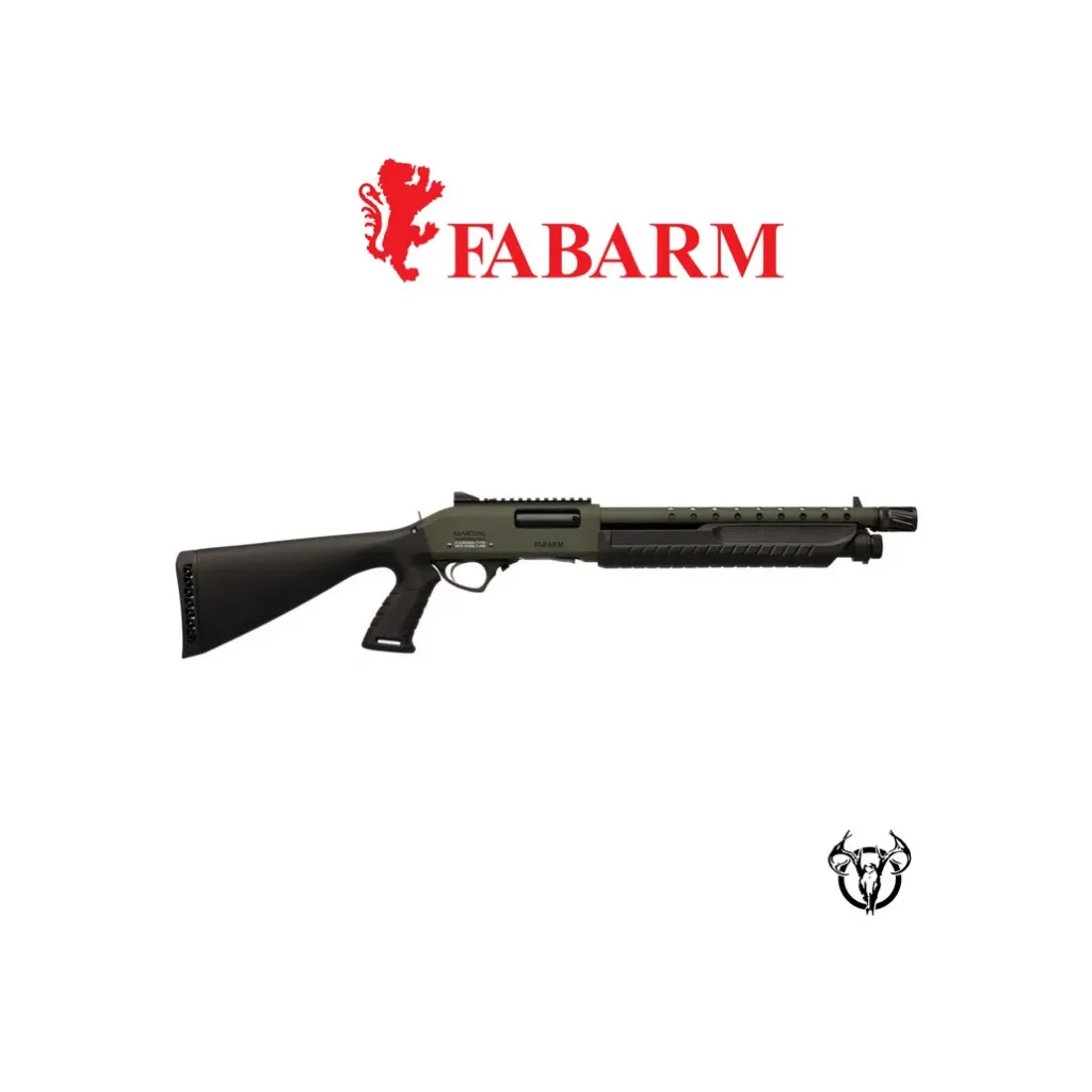 Escopeta Fabarm Martial green PM049391