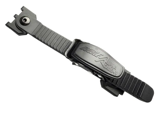 Hebilla cinturon piezas IPSC rojo