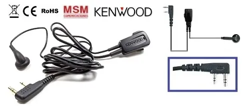 Microauricular Para Kenwood
