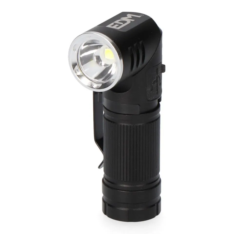 Mini linterna Led plegable Recargable 400l