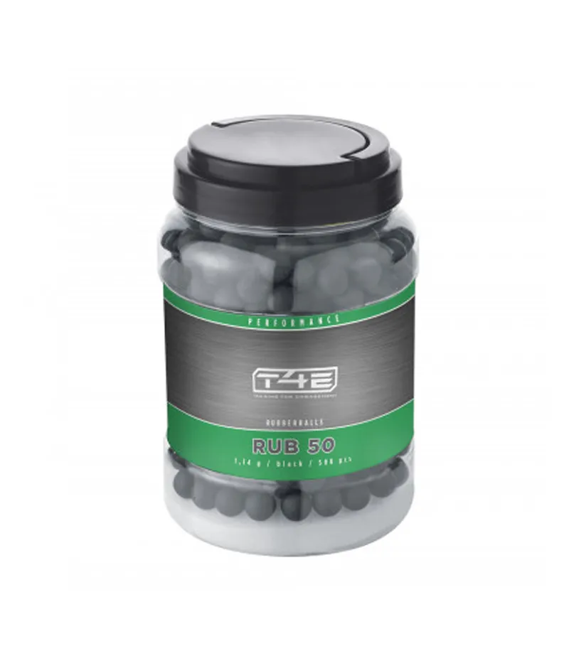 [11224781] Municion bolas goma Rb50 cal 50 500 unidades