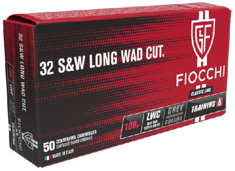 [5100340] Municion cal. 32 WC FIOCCHI (50 unid.)