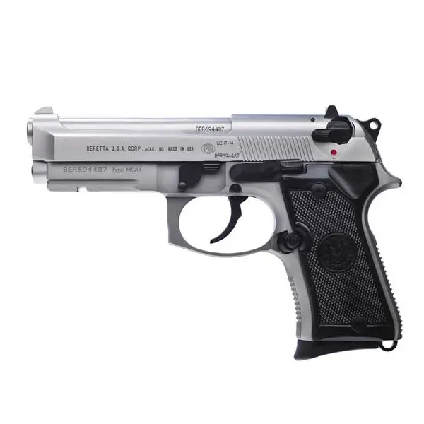 [BERPIS041003] Pistola Beretta 92 FS cal. 9x19 INOX