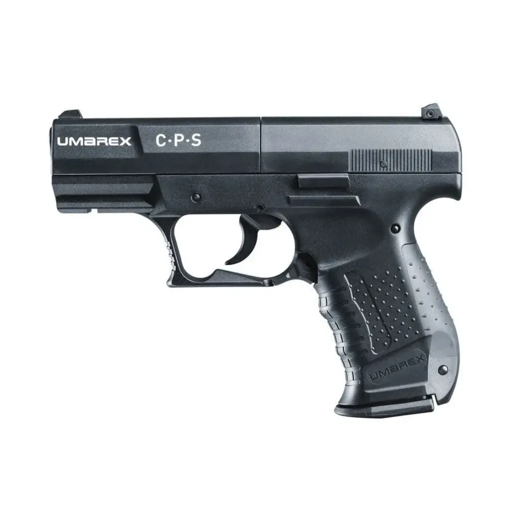 Pistola CO2 Umarex CPS negra 4,5