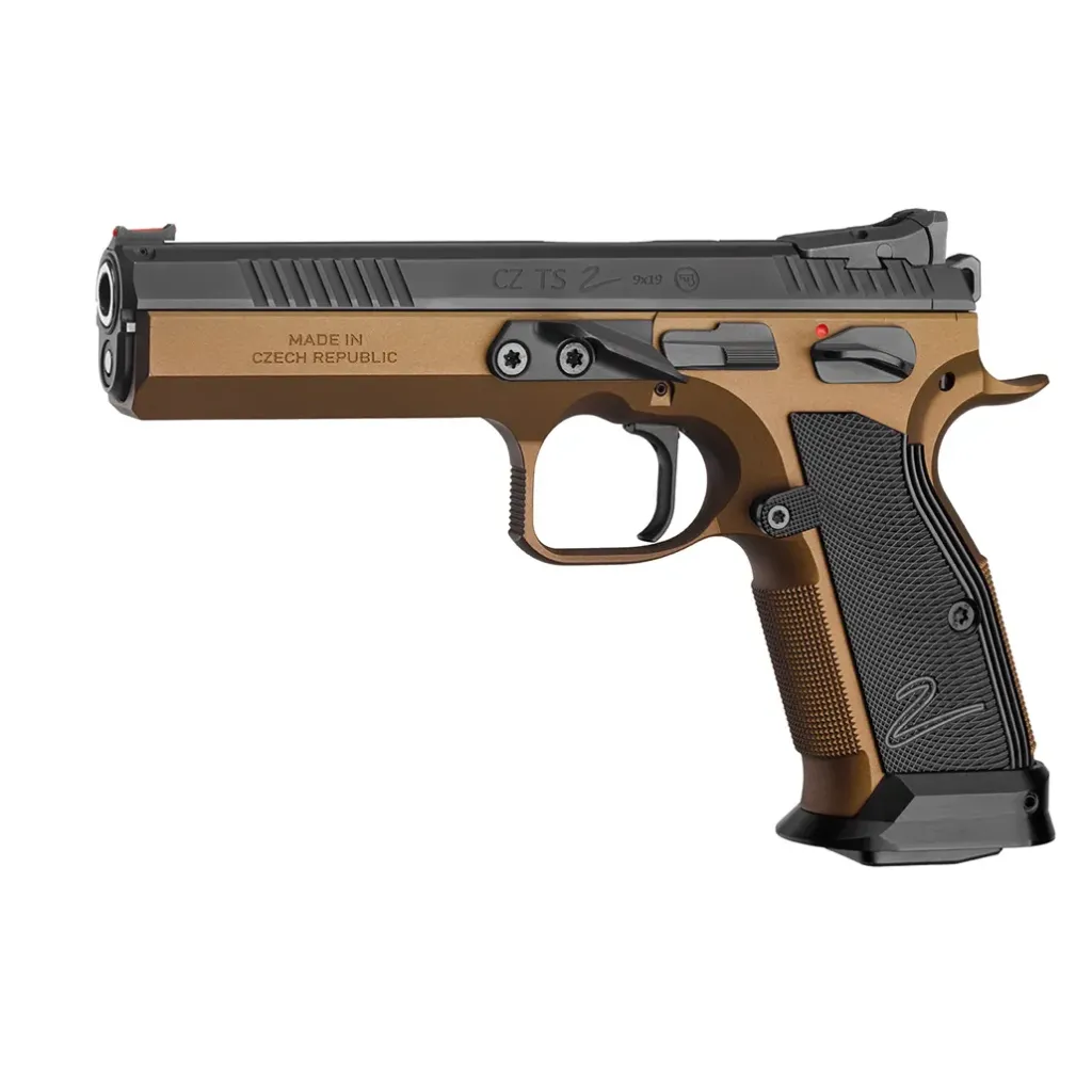 [CZ798919] Pistola CZ TS 2 Deep Bronze Cal.9X19