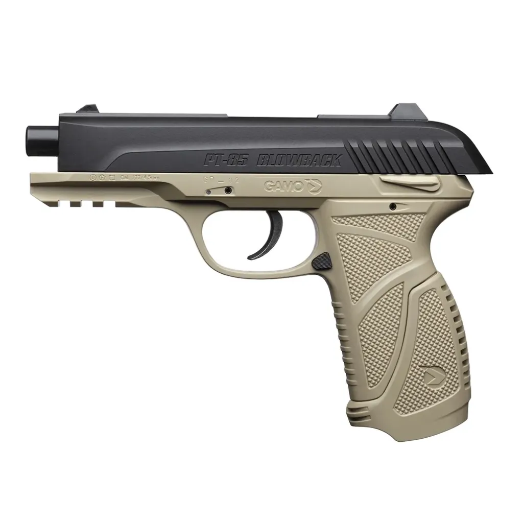 Pistola Gamo CO2 PT-85 Blowback Desert