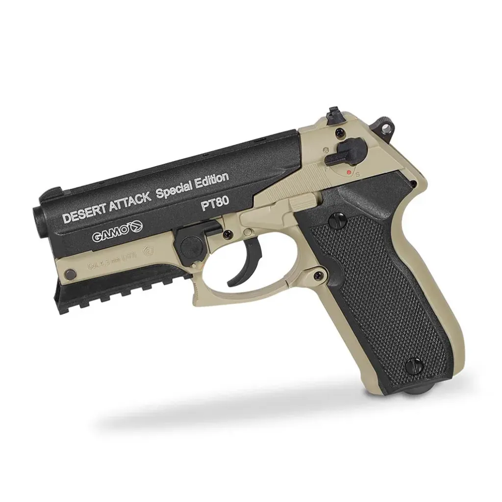Pistola Gamo CO2 PT80 DESERT ATTACK