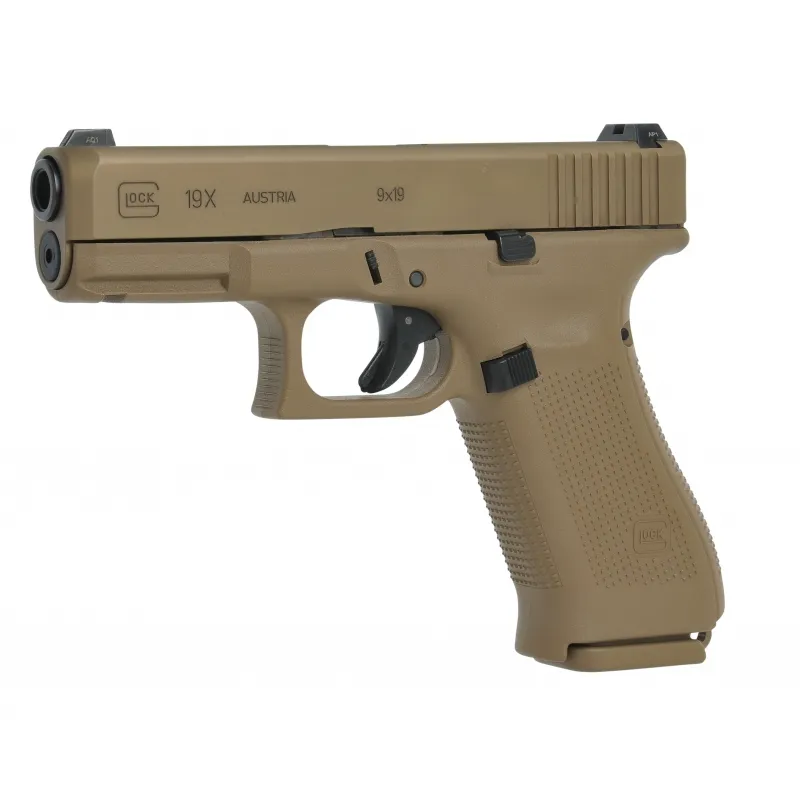 Pistola Glock 19X "Coyote" cal 9x19