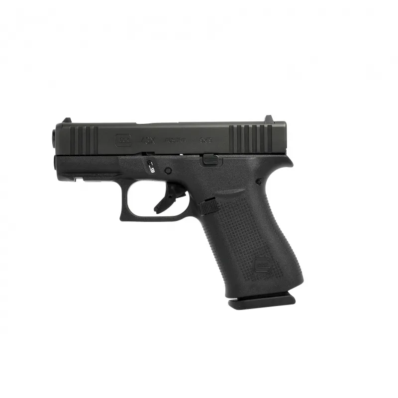 [G74159] Pistola Glock 43X cal 9x19 Black Rail FS
