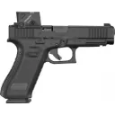 Pistola Glock 47 Gen5/FS A-CUT 9x19 Aimpoint 8 moa