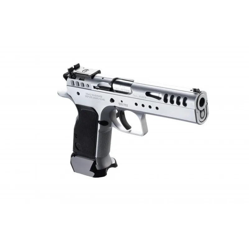 Pistola Tanfoglio Limited Custom cromada 9x19