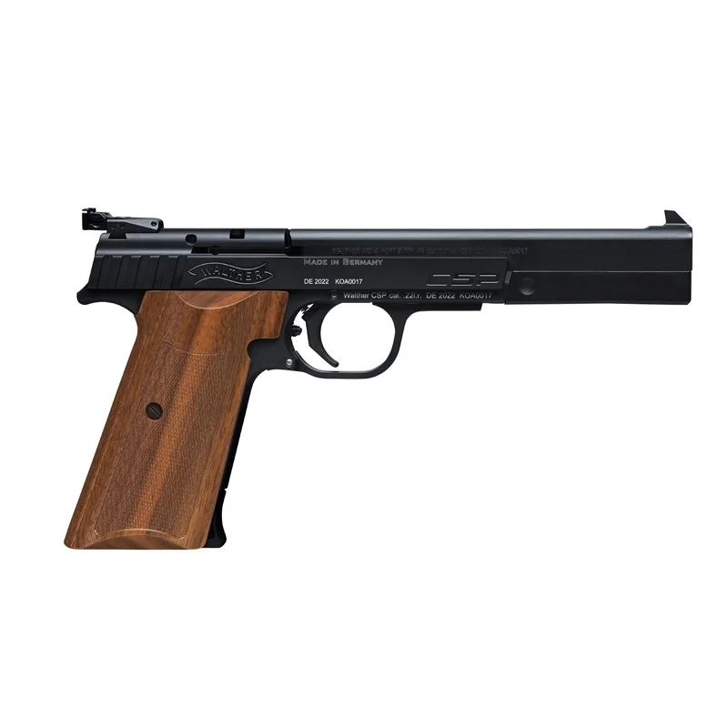 [TDWA209] Pistola Walther CSP Nogal cal 22lr