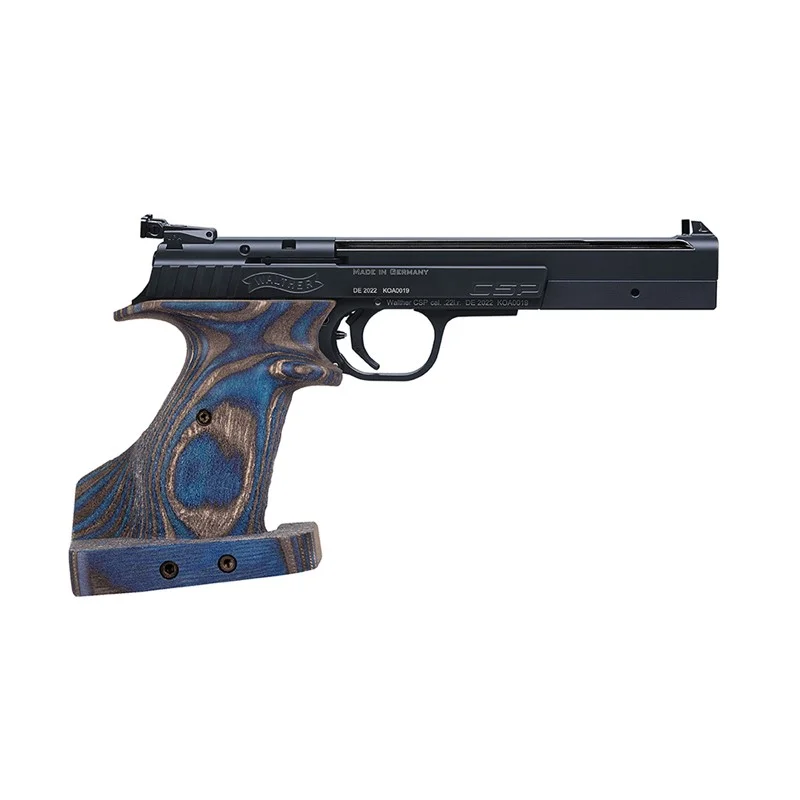 Pistola Walther CSP22 Expert Blue cal. 22lr