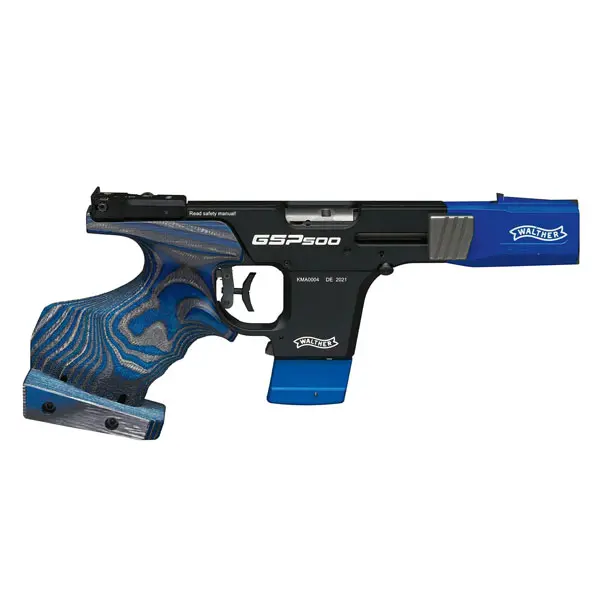 Pistola Walther GSP500 Classic cal 32 S&W