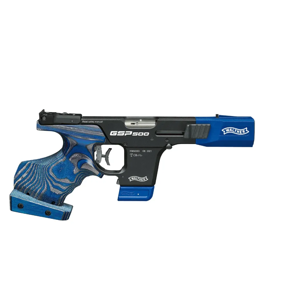 Pistola Walther GSP500 cal. 22 LR