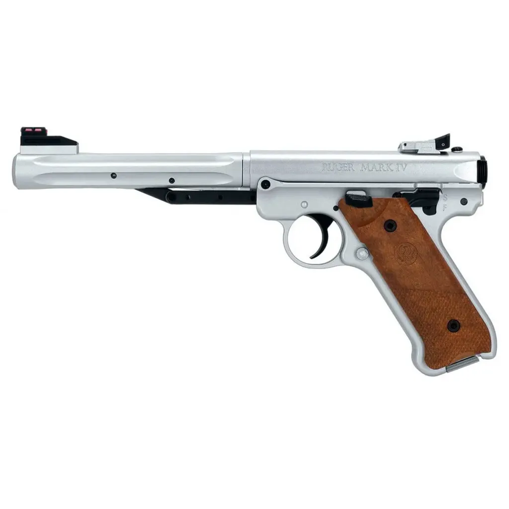 Pistola aire comprimido Ruger Mark IV SS cal 4.5