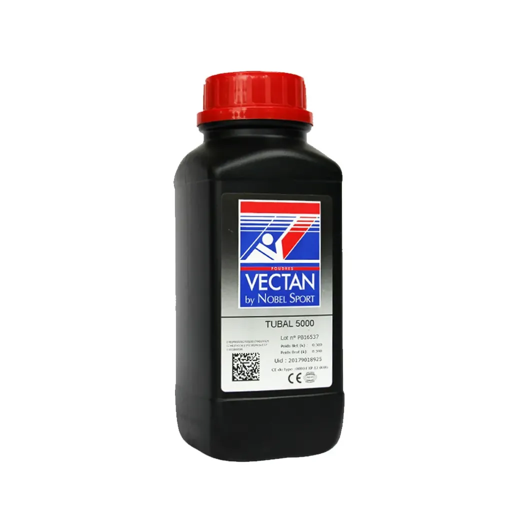 [71FA536115] Polvora Vectan Tubal 5000 bote 1/2 kg.