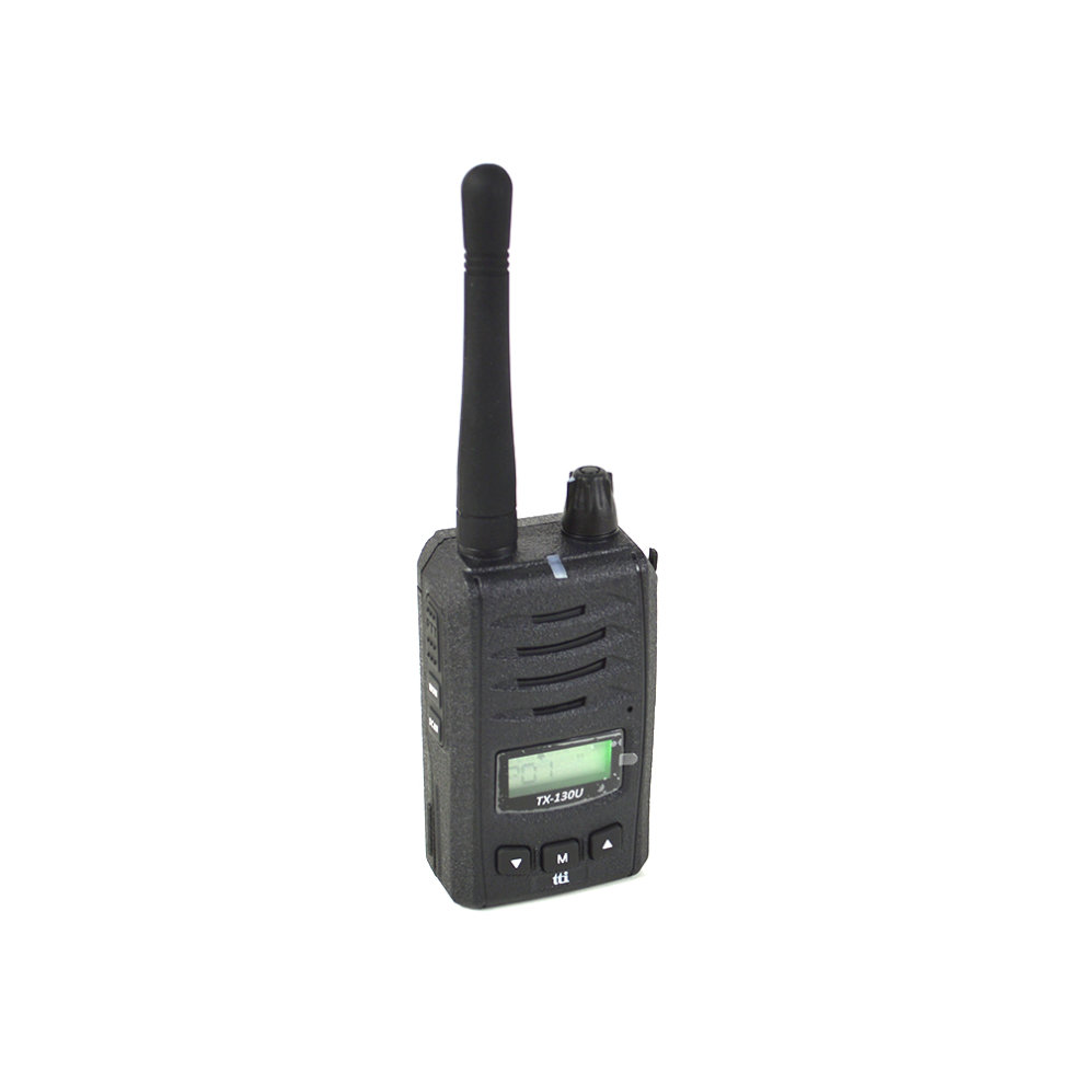 [00026] Radio comunicador TTI TX130U Hasta 5w