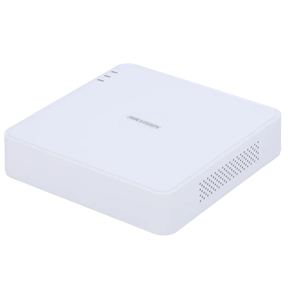 [PN4940-686362] DS-7104NI-Q1/4P(D)  Hikvision Gama VALUE Grabador NVR para cámaras IP 4 CH vídeo PoE 36 W | Resolución máxima 4 Mpx Ancho de banda 40 Mbps 1 HDD | Detección de movimiento 2.0