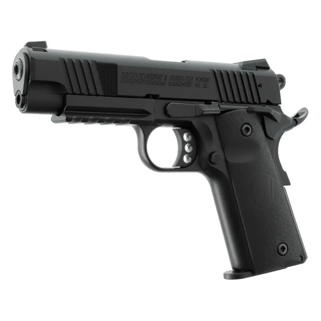 Pistola Hammerli Forge H1 22LR- 127mm 12rds