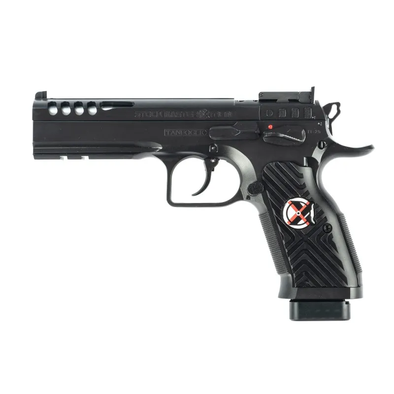 Pistola Stock Master Xtreme OR Black 9x19