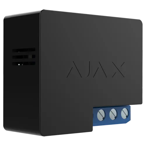 AJ-RELAY PN3940-686158 Relé de control remoto Contacto seco (libre de tensión) Inalámbrico 868 MHz Jeweller Alcance hasta 1000 m Alimentación entrada 7~24VDC Instalación en cajas de mecanismo estándar