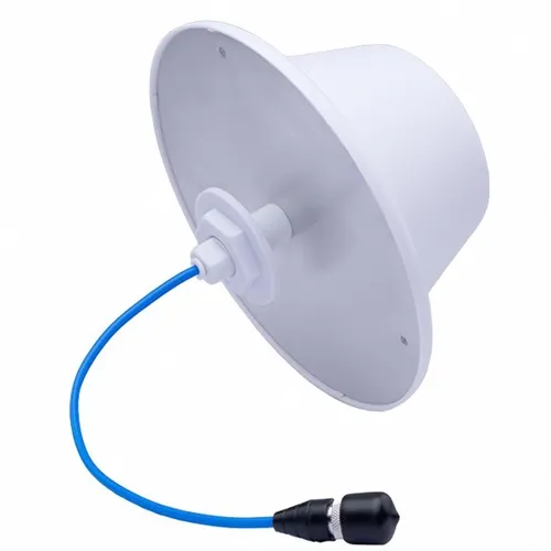 Antena de interior de techo para GSM, DCS, 3G, LTE800, LTE2600, 5G, Wi-Fi.