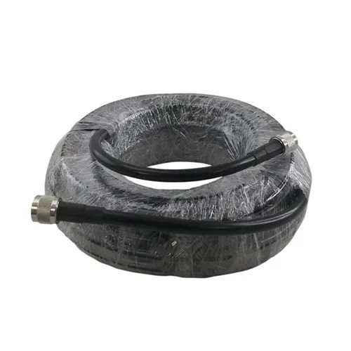 Cable LMR400 20 metros con conectores N macho