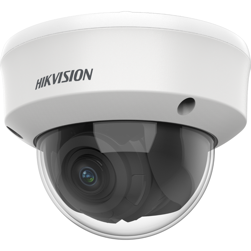 DS-2CE5AD0T-VPIT3F(2.7-13.5mm)(C) PN5840-686270 Hikvision Cámara Domo 4n1 Gama VALUE Resolución 1080p (1920x1080) Lente varifocal 2.7~13.5 mm EXIR IR Alcance 40 m Impermeable IP67, antivandálica IK10