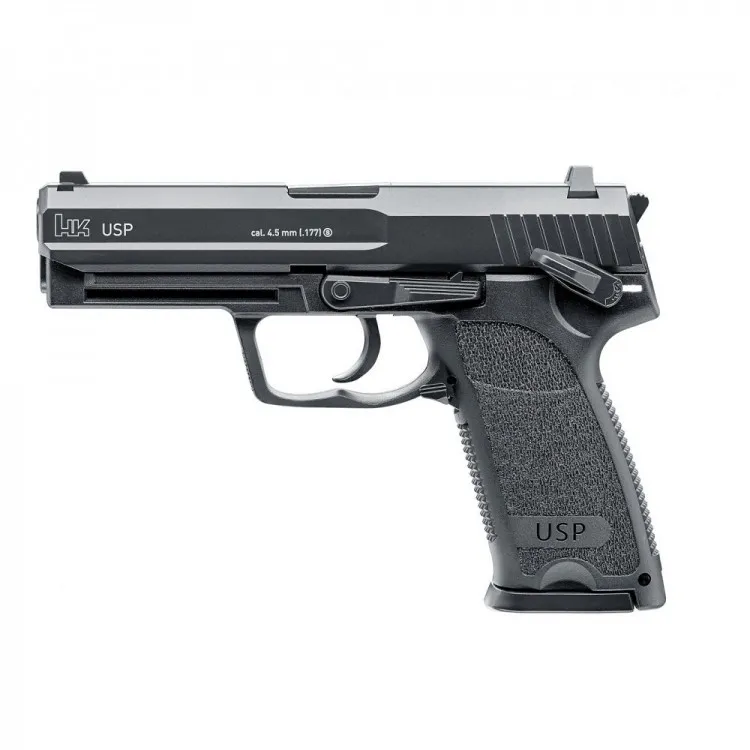 [10358346] Pistola CO2 HK USP Blowback cal. 4,5mm BBS