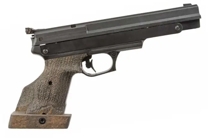 Pistola aire comprimido BSA Challenger cal. 4,5