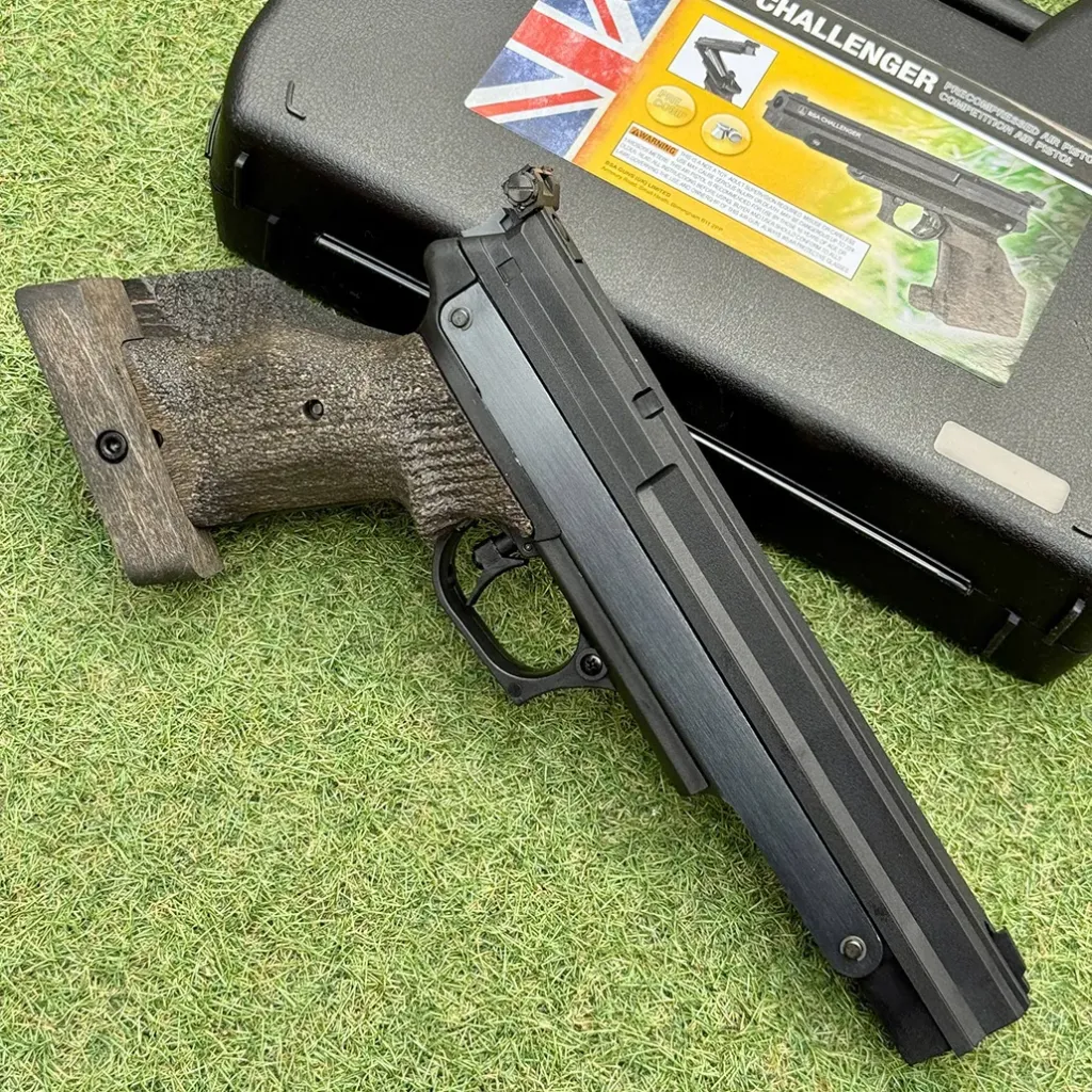 Pistola aire comprimido BSA Challenger cal. 4,5