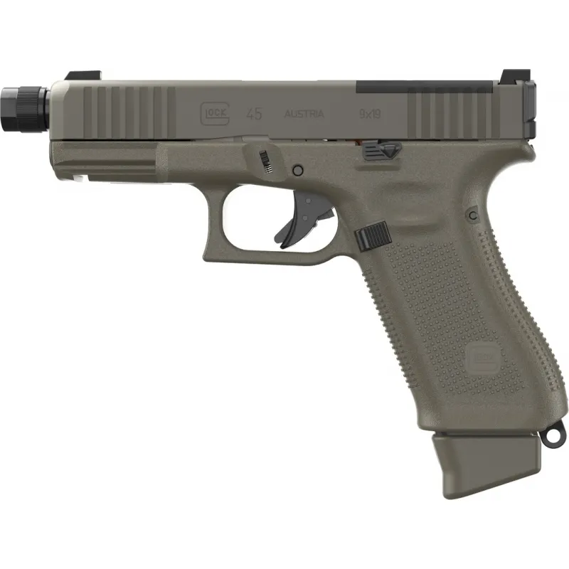 [G75952] Pistola Glock 45 Mos/FS/THR 9X19 HUNTER EDITION