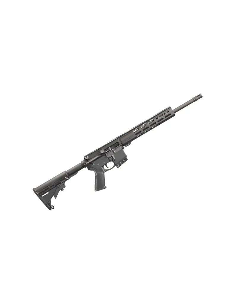 [2900606] Rifle semiautomático RUGER AR-556 Free-Float Handguard - 300 AAC BLK